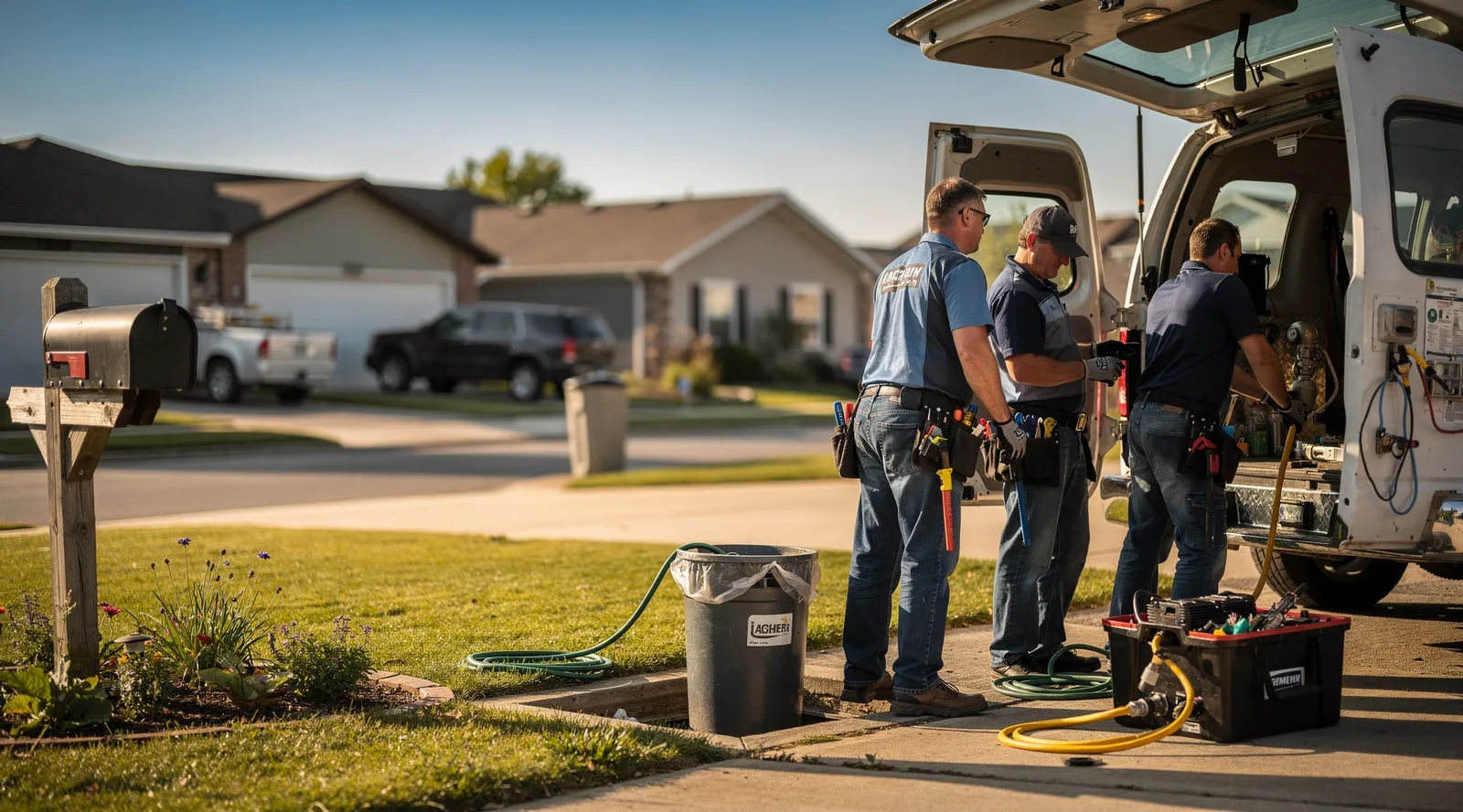 Hydro Jetting Near Me in Hutchinson, KS near me