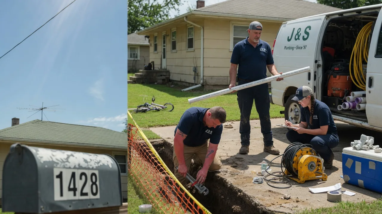 Sewer Line Repair in Hutchinson, KS near me